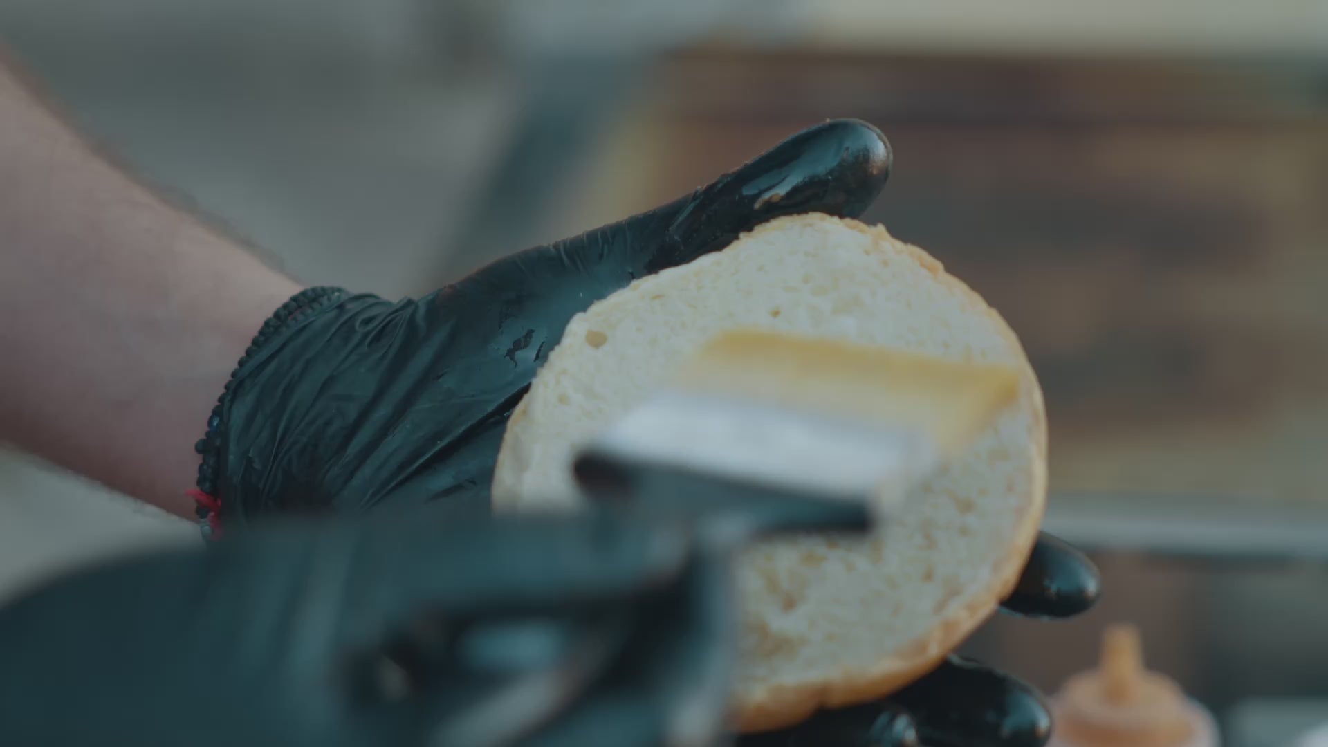 "Belly Dance" Burger